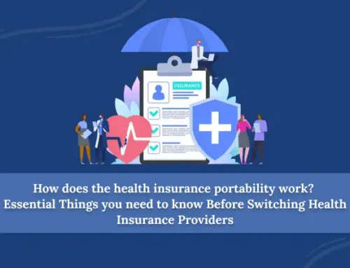 How does the Health Insurance Portability work?
