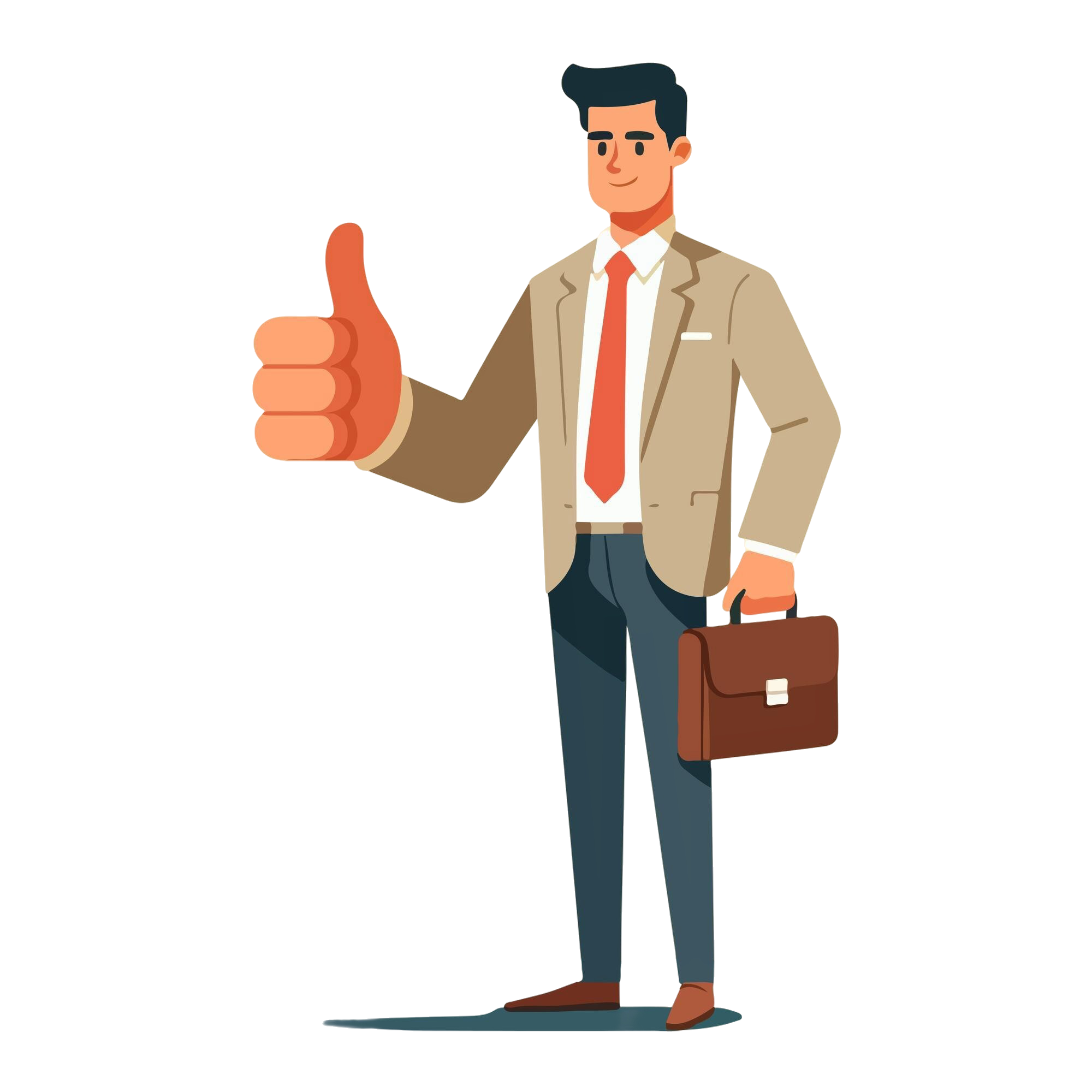 Successful Insurance Agent