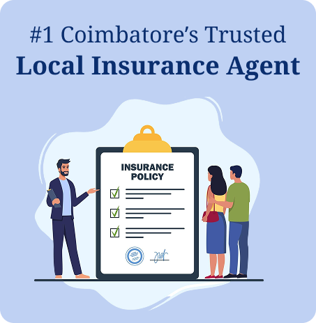 Local Insurance Agent in Coimbatore